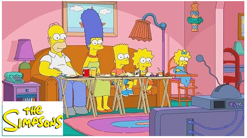 'The Simpsons'lardan 757. Bölüm Rekoru...