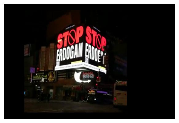 New York Sokaklarında Türkiye ve Cumhurbaşkanı Recep Tayyip Erdoğan'a Yönelik Çirkin Saldırı!