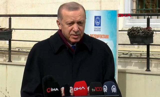 Erdoğan: Aldığımız kararın arkasında durmaya çalışacağız