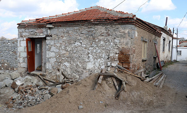 Çanakkale Savaşları kahramanı Yahya Çavuş'un evi restore edilmeye başlandı