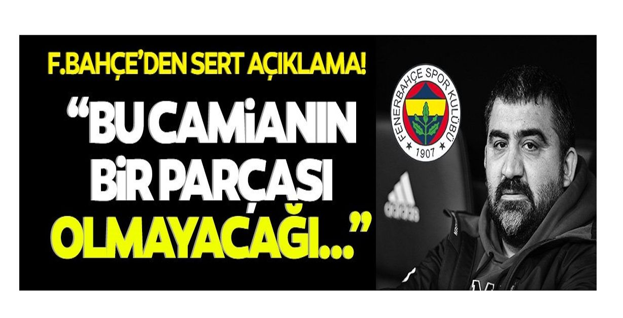 Fenerbahçe'den Çok Sert Ümit Özat Açıklaması: 