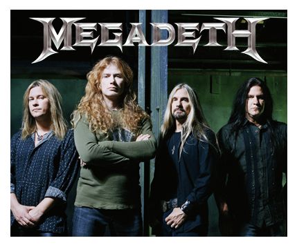 Megadeth'den Yeni Albüm Müjdesi!