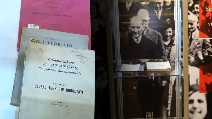 Tarihi belgeler! Atatürk'ün sağlık raporları ortaya çıktı