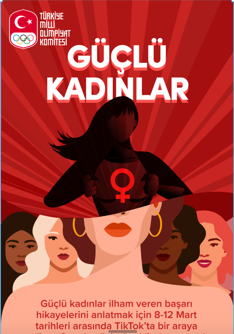Güçlü kadınlar! Sosyal medya devinden Kadınlar Günü challenge'ı!