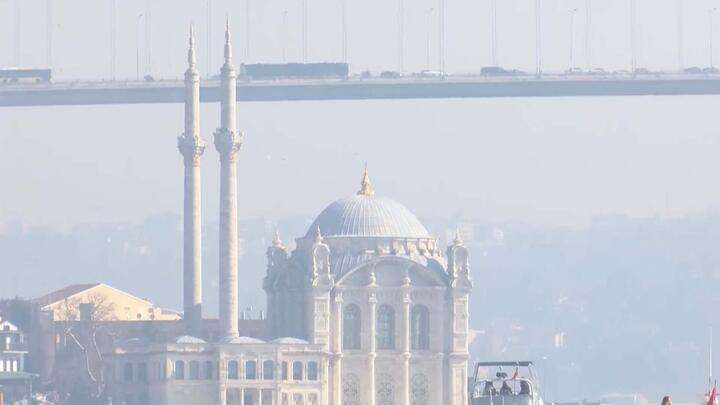 Hava kirliliği kabusu! Tarihi yapılar tehdit altında! Uzman isim açıkladı: Haliç, Balat, Karaköy...