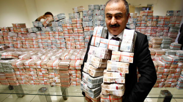 Salgınlar birlikte Türk milyonerlerin sayısı azaldı