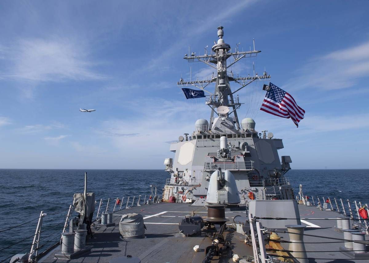 ABD, 2 Savaş Gemisini Karadeniz'e Göndermekten Vazgeçti!