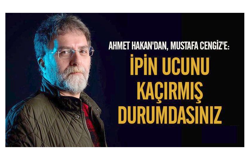 Ahmet Hakan'dan, GS Başkanı Mustafa Cengiz'e: 'İpin ucunu kaçırmış durumdasınız'
