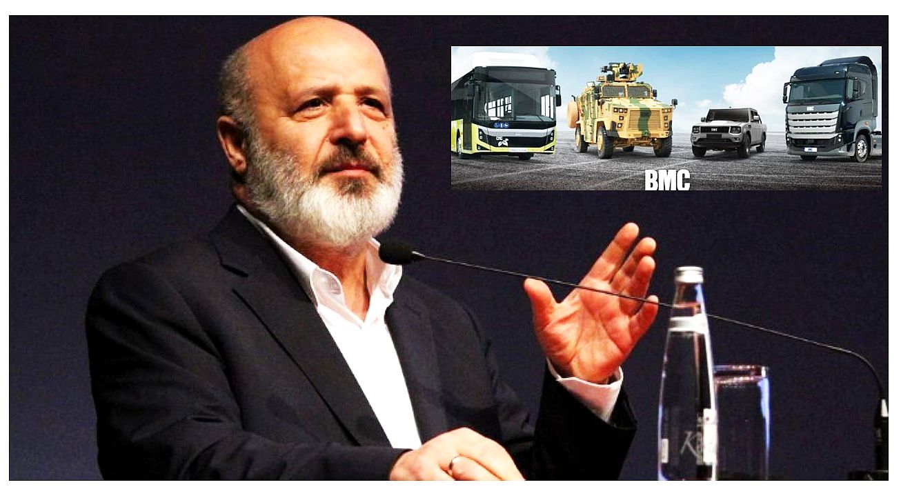 Bloomberg Duyurdu!: BMC'de ortaklık yapısı değişecek!