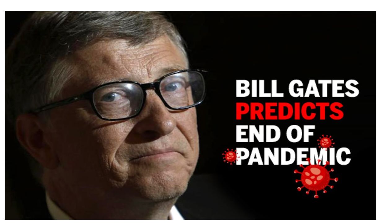 Pandemi ne zaman bitecek? Bill Gates tarih verdi!