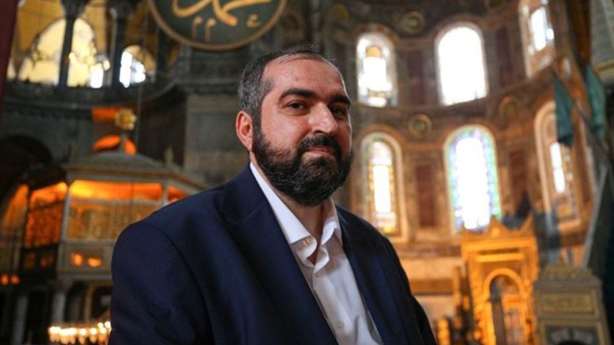 Ayasofya'daki Baş İmamlık Görevinden Ayrılan Mehmet Boynukalın Ayrılık Nedenini Bakın Nasıl Açıkladı?