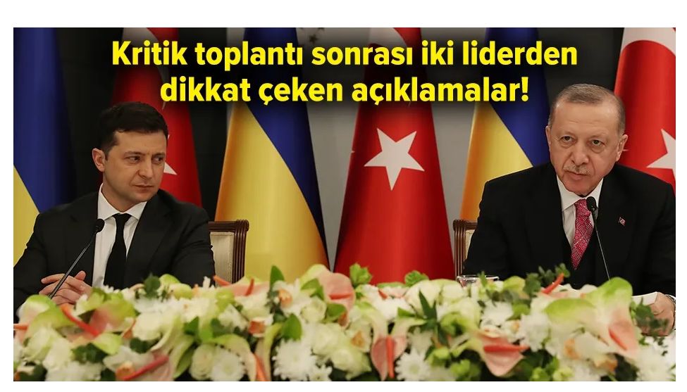 Cumhurbaşkanı Erdoğan: Karadeniz barış denizi olarak kalmalı...