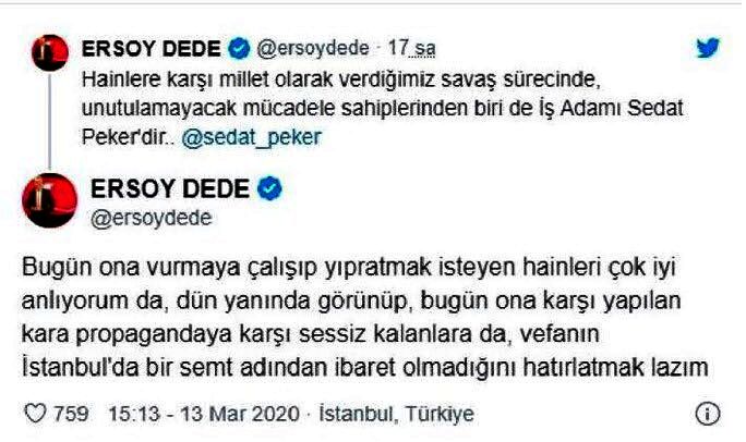 Medyada 'Sedat Peker' Kavgası! 