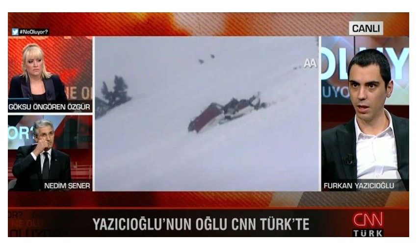 Muhsin Yazıcıoğlu'nun Oğlundan Helikopter Kazasıyla İlgili Çarpıcı Açıklamalar!