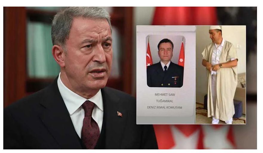 Milli Savunma Bakanı Akar'dan 'Sarıklı Amiral' Açıklaması...