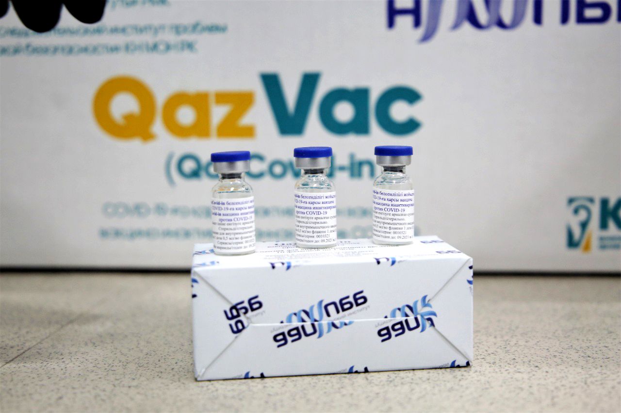 Kazakistan koronavirüs aşısı geliştirdi: QazVac...