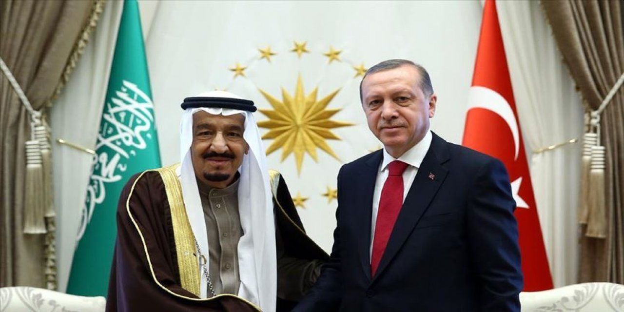 Türkiye ile Suudi Arabistan arasında buzlar eriyor! Cumhurbaşkanı Erdoğan, Kral Selman ile görüştü
