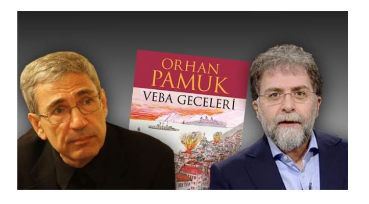 Orhan Pamuk'tan Ahmet Hakan'ın İddialarına Cevap: 'Veba Geceleri'nde Atatürk'e hiçbir saygısızlık yoktur