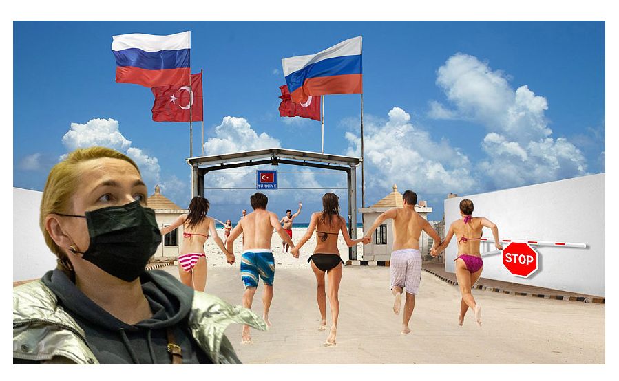 Rusya'dan dikkat çeken Türkiye uyarısı! Turizmcileri üzecek haber!