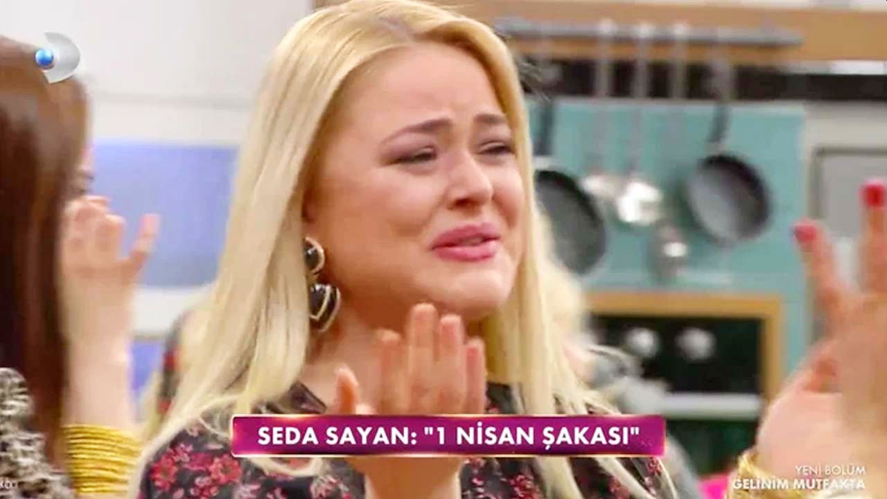 Seda Sayan'ın '1 Nisan Şakası' Ağlattı!