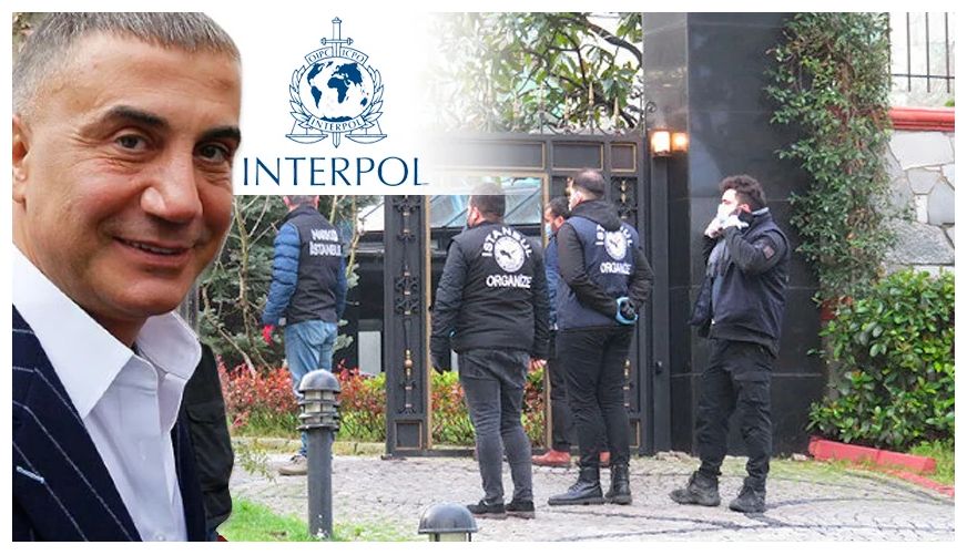 Sedat Peker için Interpol devrede!