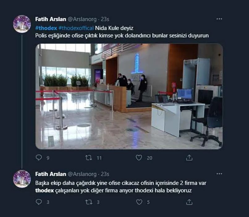 Türk Kripto Para Borsası THODEX'e Kullanıcılar Ulaşamıyor!