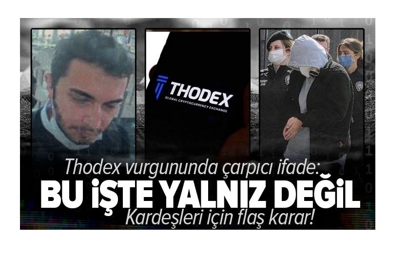 Thodex soruşturmasında Faruk Fatih Özer’in kardeşleri tutuklandı!