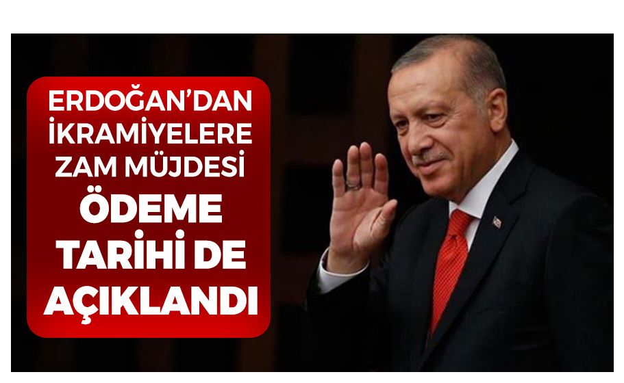 Cumhurbaşkanı Erdoğan'dan Emeklilere Müjde!