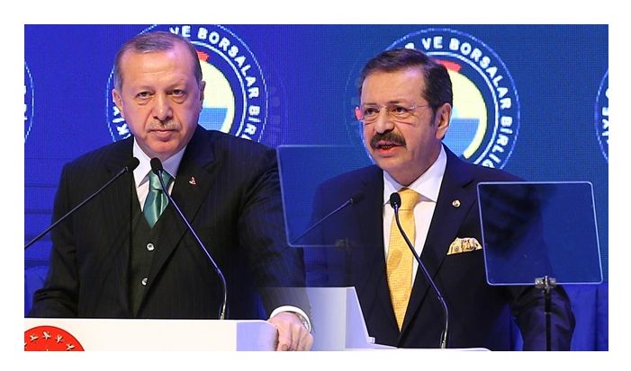 TOBB Başkanı Hisarcıklıoğlu’ndan Cumhurbaşkanı Erdoğan'a ‘Kısa Çalışma Ödeneği’ Çağrısı!
