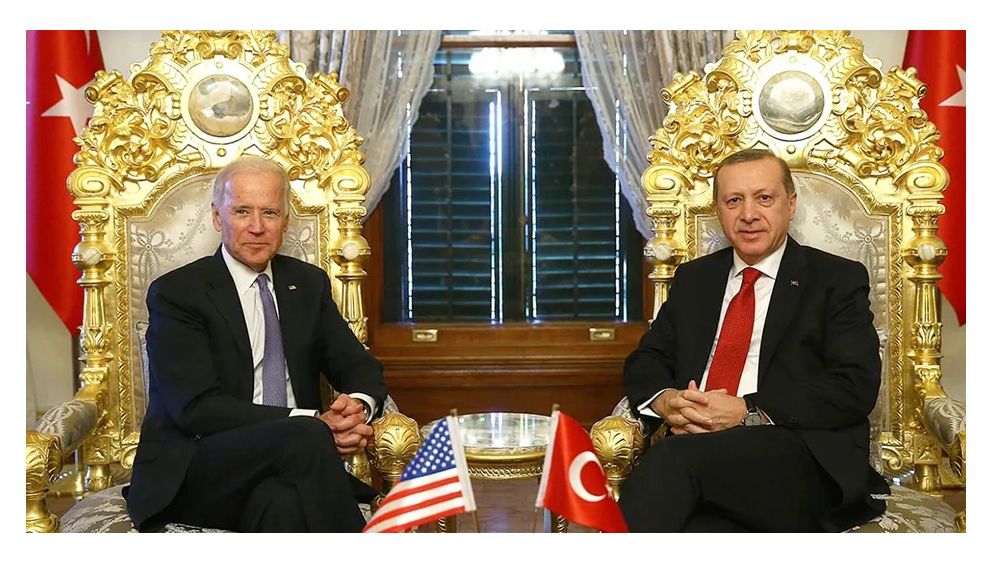 Cumhurbaşkanı Erdoğan ile ABD Başkanı Biden telefonda görüştü...