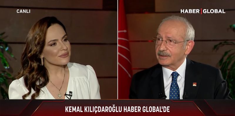 CHP Lideri Kemal Kılıçdaroğlu Buket Aydın'ın Konuğuydu! Kılıçdaroğlu "Millet İttifakı ortak karar alırsa Cumhurbaşkanı adayı olurum"
