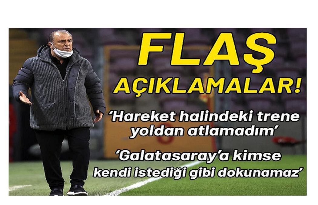 Fatih Terim'den Başkan Cengiz'e Gönderme: Galatasaray'a kimse kendi istediği gibi dokunamaz