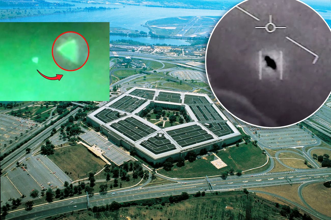 Pentagon'dan UFO itirafı: O görüntüleri doğruladı