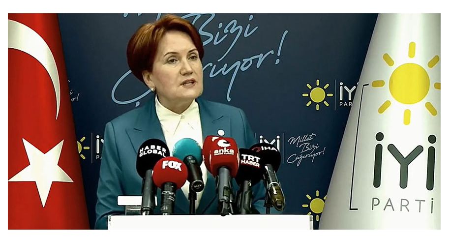 İYİ Parti Lideri Meral Akşener: 