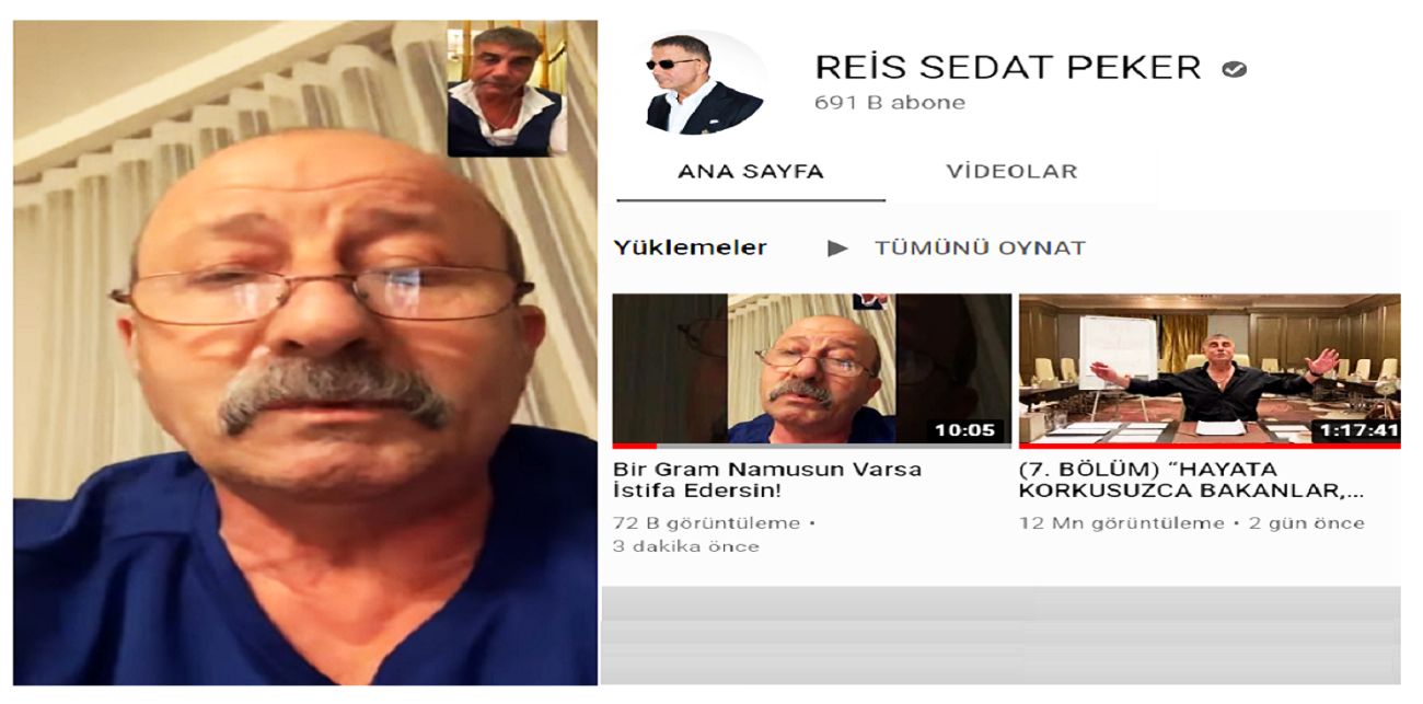 Sedat Peker'in Bakan Soylu'ya “Sana hediyem var..." dediği videosunu yayınladı!