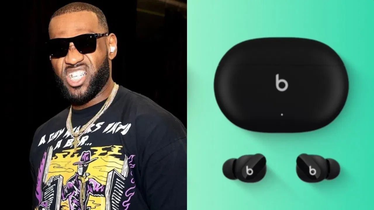 'Beats Studio Buds'ı LeBron James sızdırdı sosyal medya yıkıldı!