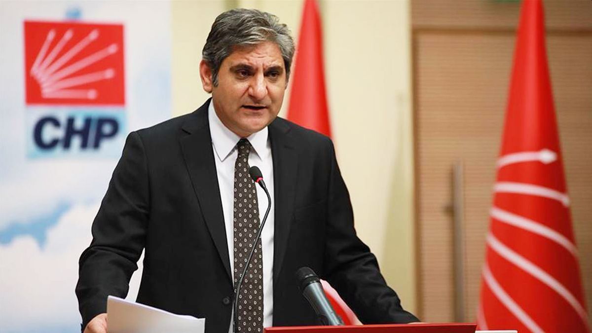 CHP'li Aykut Erdoğdu'ya soruşturma