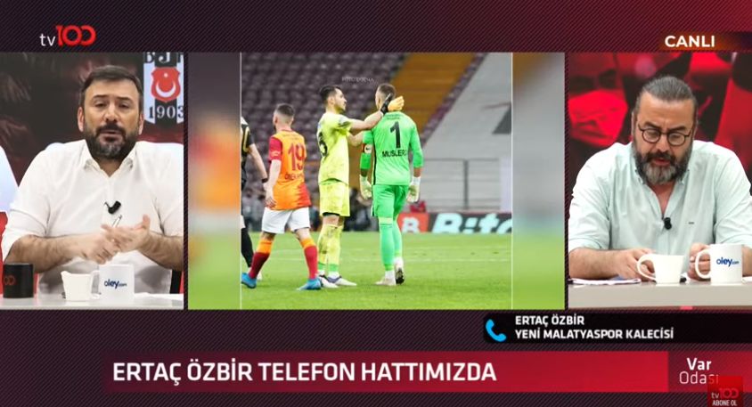Malatyaspor kalecisi Ertaç Özbir: 'Muslera bana saygısızlık yaptı..!'