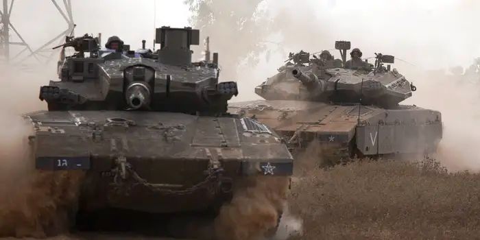 İsrail ordusu, Gazze Şeridi’ne kara operasyonu başlattı!