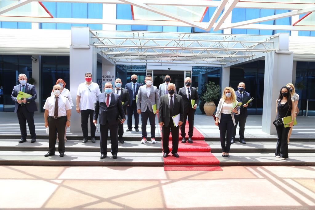 Kıbrıs Üniversiteler Birliği'nin Yeni Başkanı Selman Arslanbaş oldu!