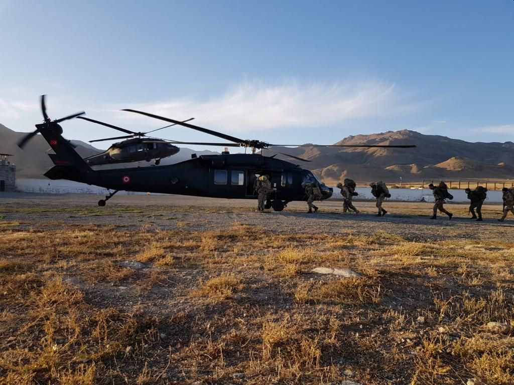 'Eren-15 Ağrı Dağı-Çemçe Madur Operasyonu' başlatıldı...