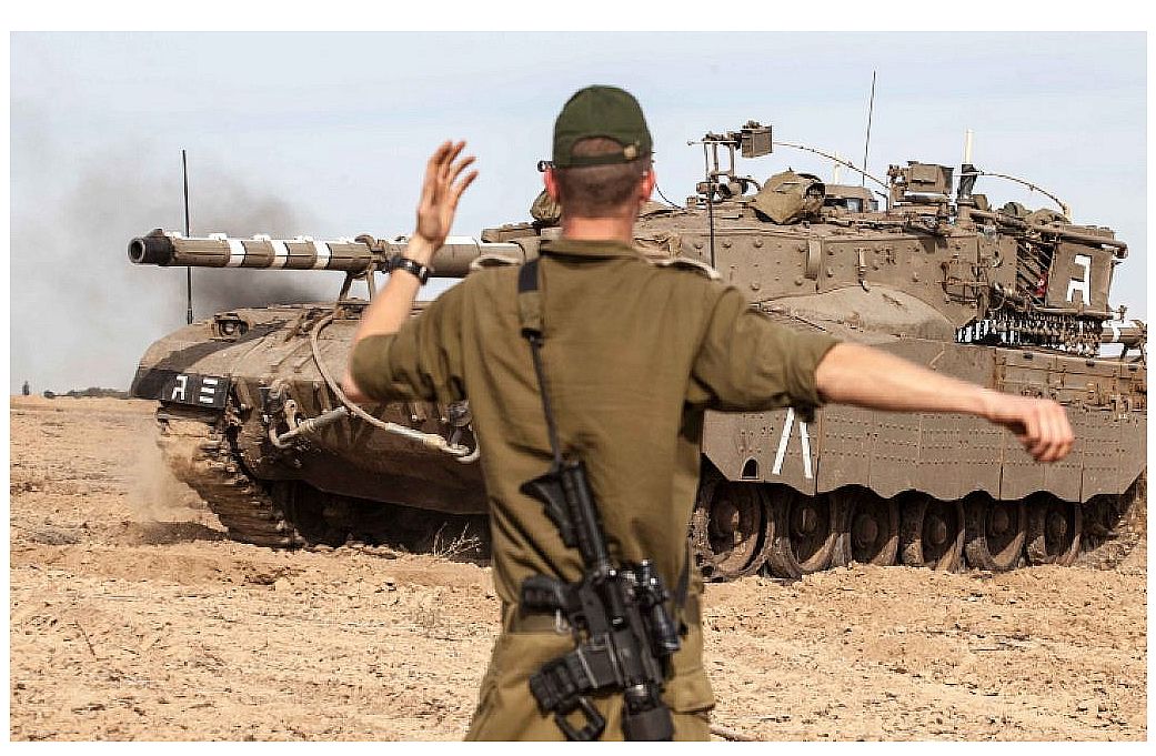 İsrail ordusu kara harekatı için resmi emir bekliyor!