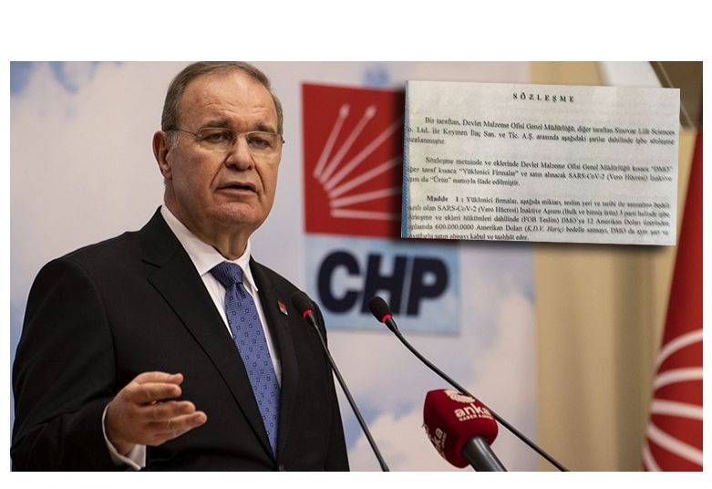 CHP Sözcüsü Faik Öztrak, Ak Parti'nin 