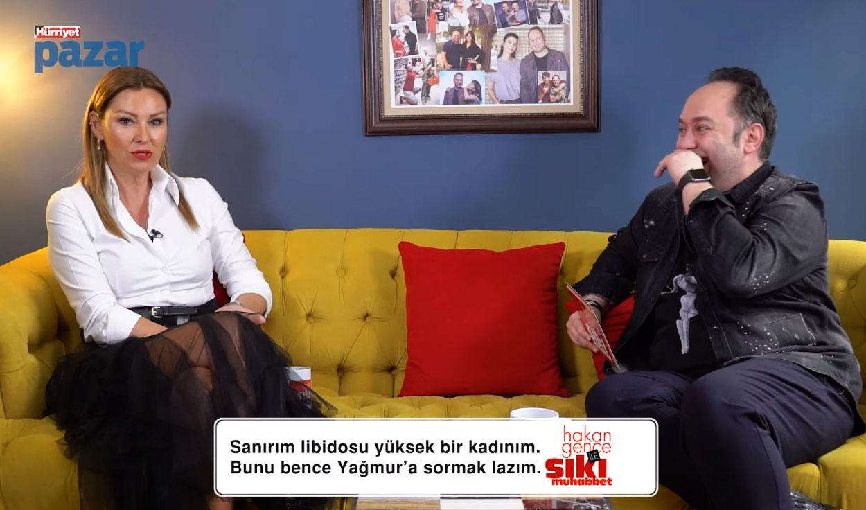 Pınar Altuğ: "Sanırım libidosu yüksek bir kadınım. Bunu bence Yağmur'a sormak lazım!"