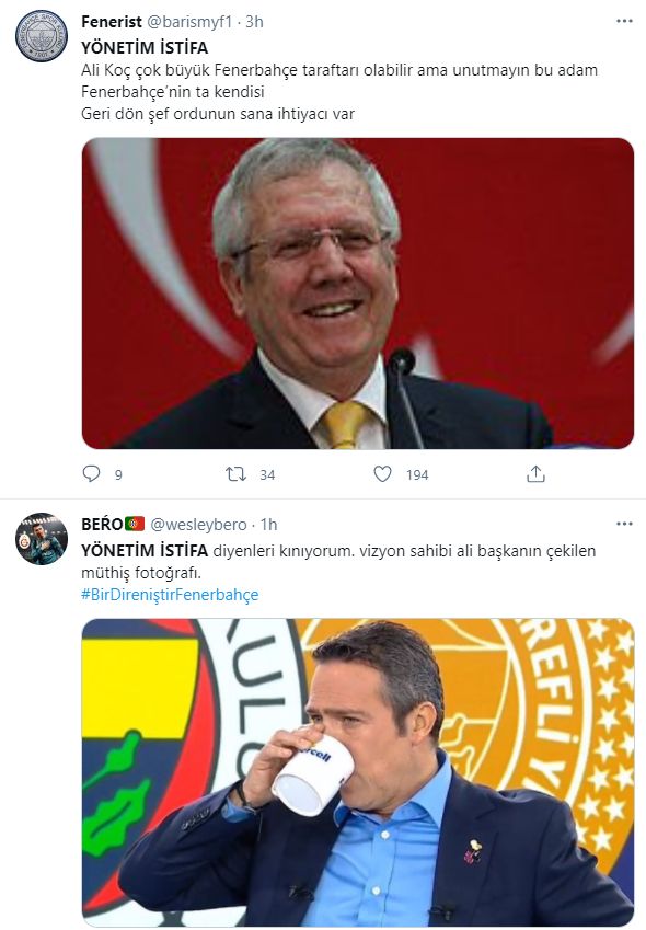Fenerbahçe taraftarı kaçan şampiyonluk sonrası isyan bayrağı açtı! Yönetim İstifa!
