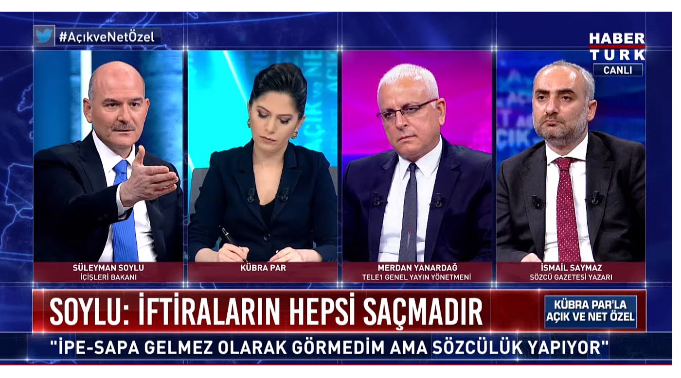 Gazeteci Melik Yiğitel CNN Türk'te patladı! "Gevşek gevşek güldüler!" dedi! Cüneyt Özdemir'i 'ayağını denk alsın' diye uyardı!