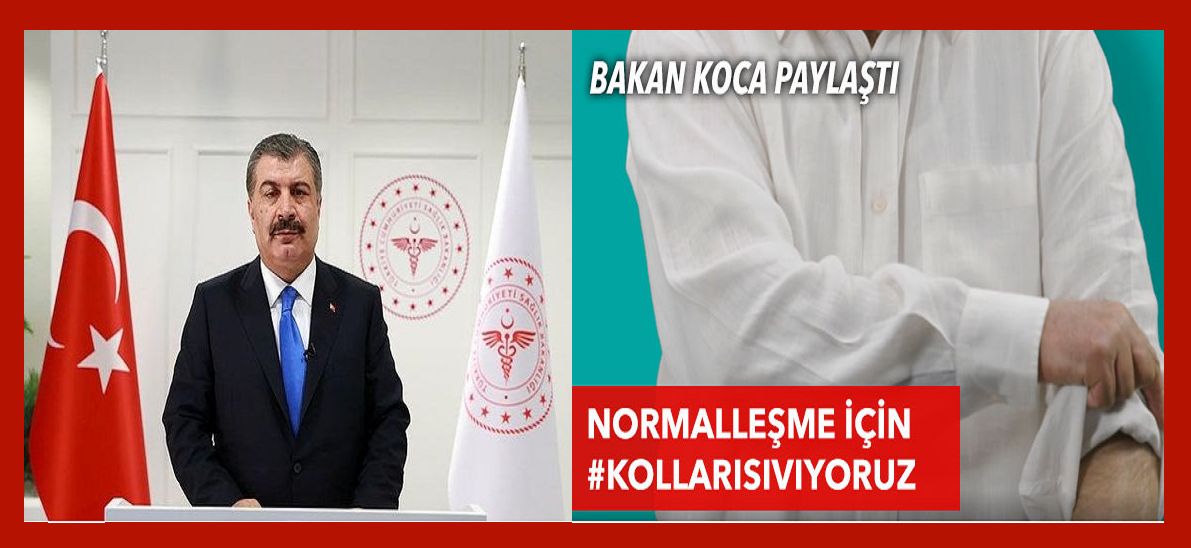 Sağlık Bakanı Fahrettin Koca'dan 'normalleşme' mesajı! 'Kolları sıvıyoruz...'