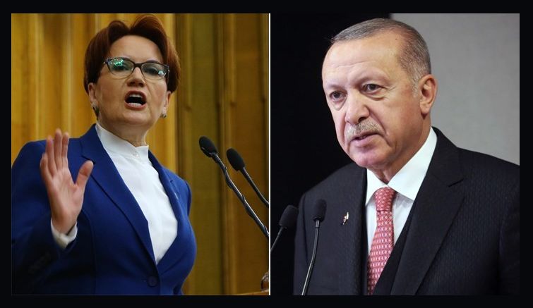 Cumhurbaşkanı Erdoğan'dan İYİ Parti Lideri Meral Akşener'e dava!