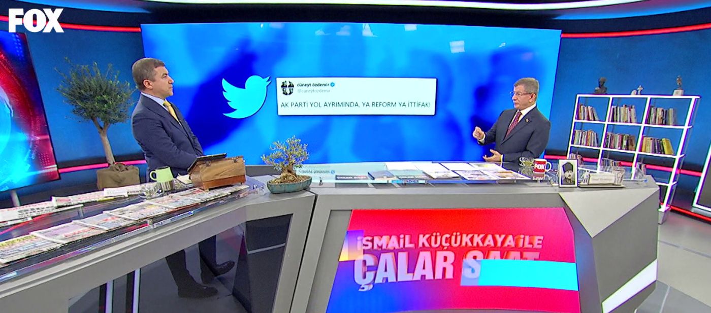 Davutoğlu'ndan Soylu'ya cevap: 