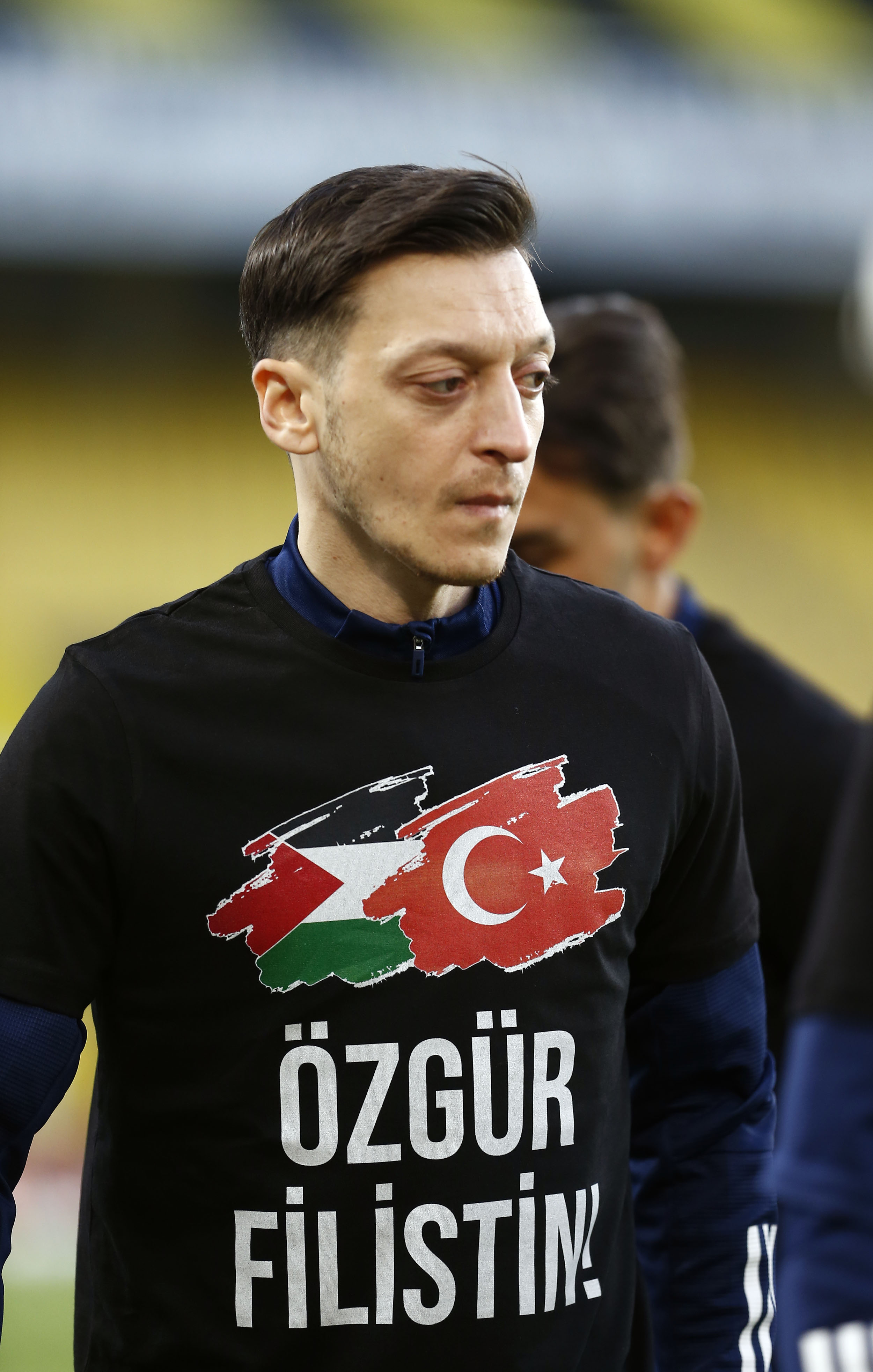 Beşiktaş'tan Filistin'e destek! İsrail'e 